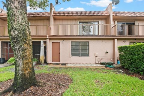 A home in Davie