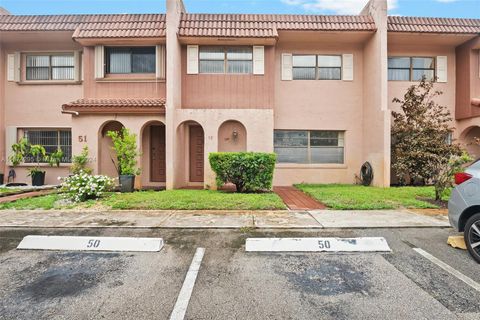 A home in Davie