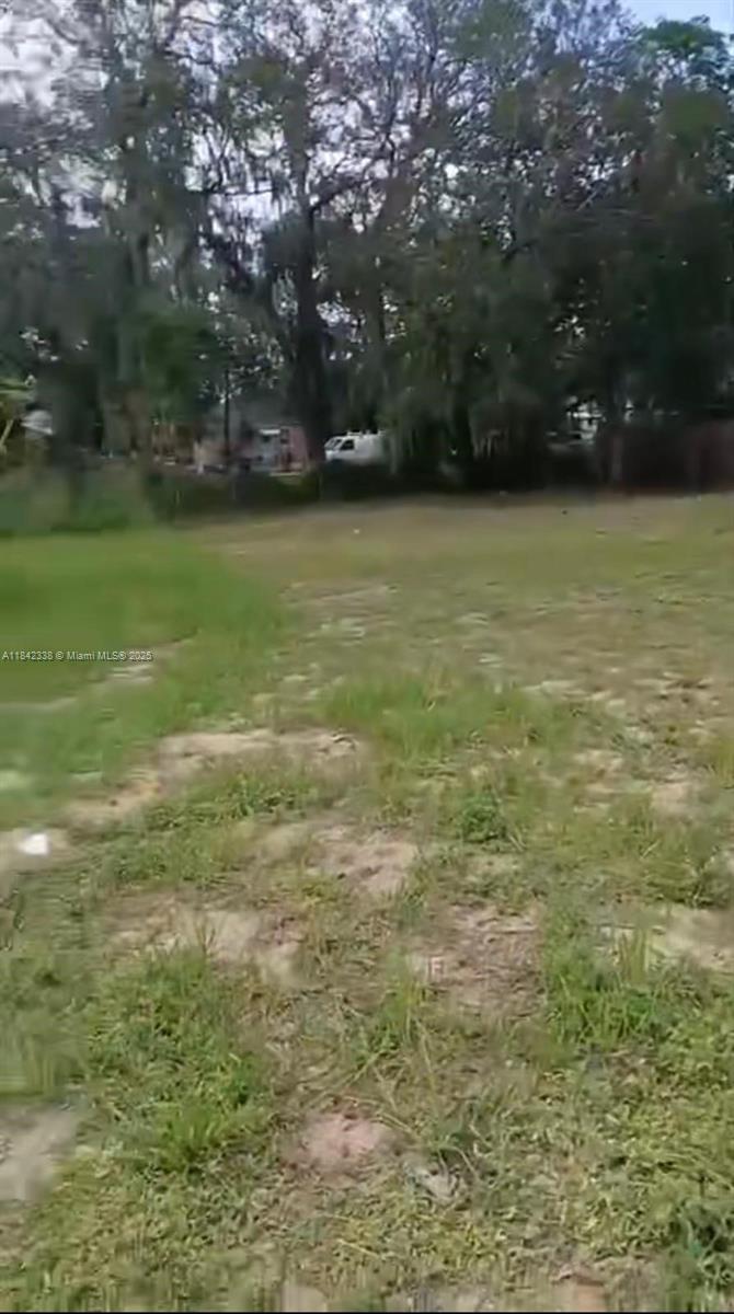 Vacant cleared lot, near Sebring High School and close to downtown Sebring.