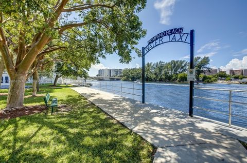 A home in Pompano Beach