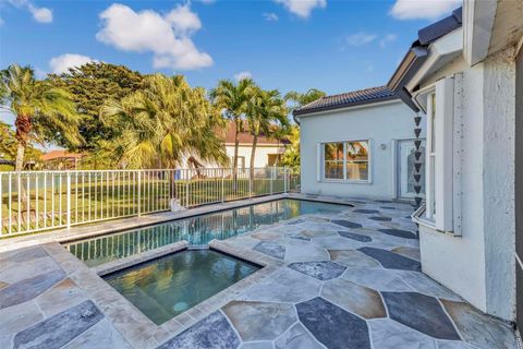 A home in Pembroke Pines