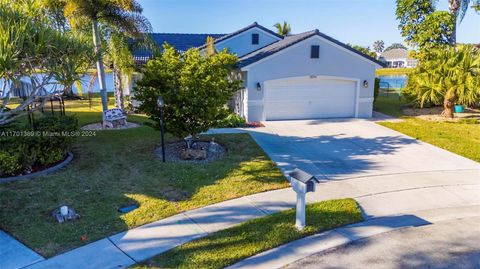 A home in Pembroke Pines