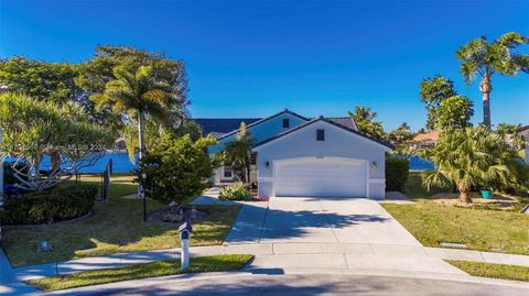 A home in Pembroke Pines