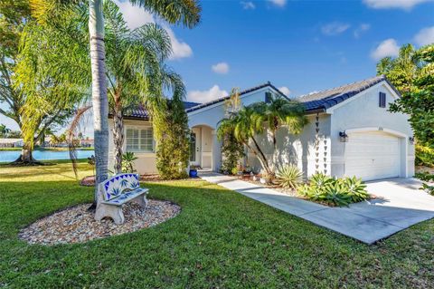 A home in Pembroke Pines