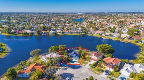 A home in Pembroke Pines