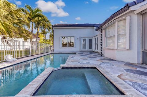 A home in Pembroke Pines