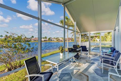 A home in Pembroke Pines