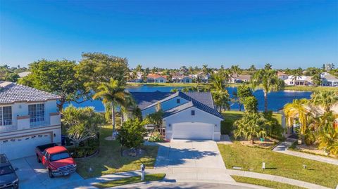 A home in Pembroke Pines