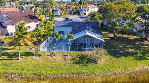 A home in Pembroke Pines