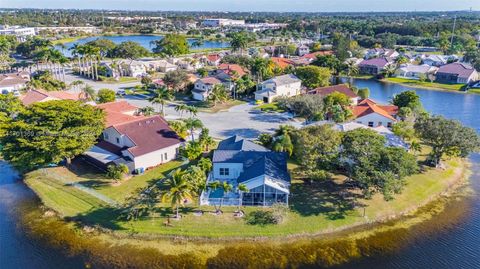 A home in Pembroke Pines