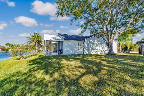 A home in Pembroke Pines