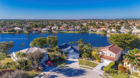 A home in Pembroke Pines