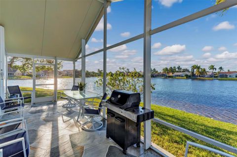 A home in Pembroke Pines