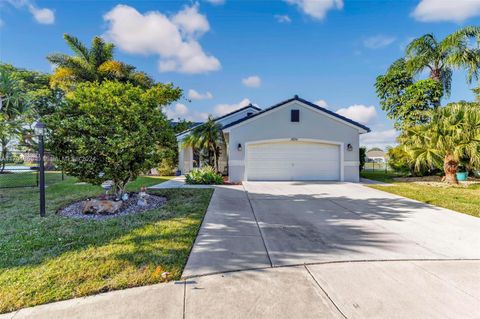 A home in Pembroke Pines