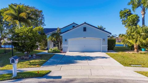 A home in Pembroke Pines