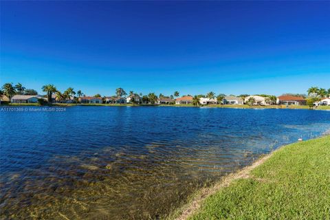 A home in Pembroke Pines