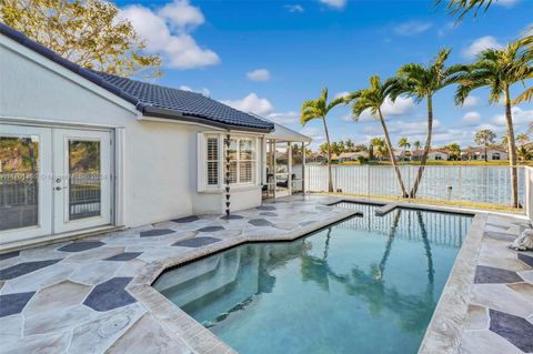 A home in Pembroke Pines