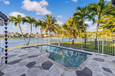 A home in Pembroke Pines