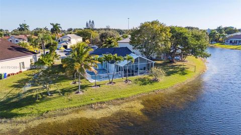 A home in Pembroke Pines