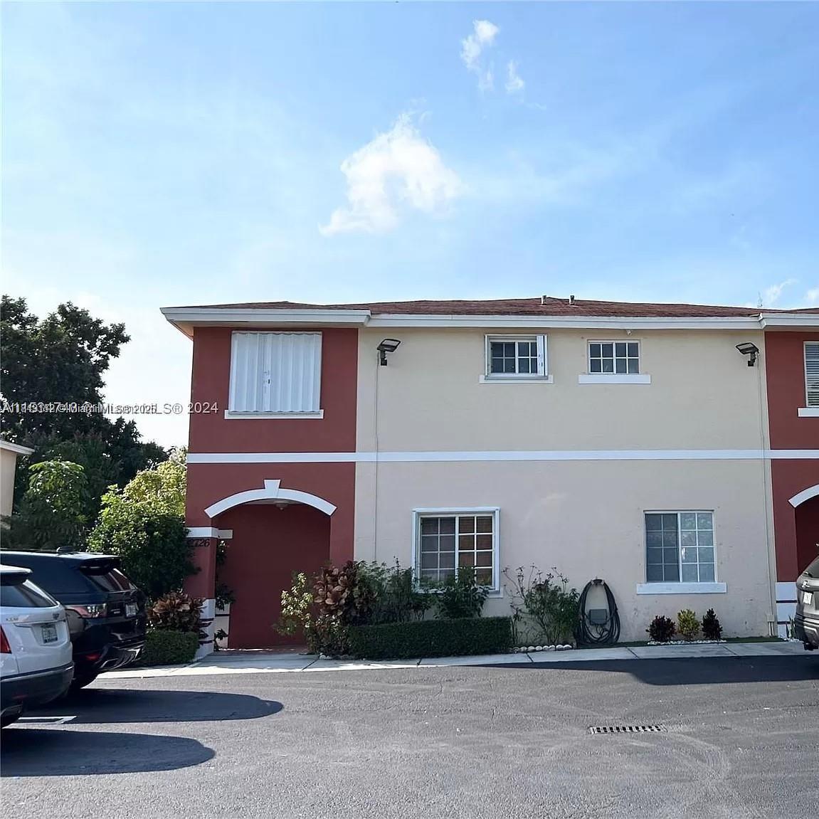 New renovated 2-bedroom, 2.5 bathroom townhouse in Royal Point Town-villas in the heart of Cutler Bay. All new kitchen with Quartzite countertops and stainless steel appliances, new washer & dryer, new A/C unit and tile throughout & freshly painted. Two assigned parking spaces in front of the unit. Close to Magnet School, Arthur & Polly Mays Conservatory Of The Arts, Starbucks, Target, supermarkets, shopping centers, Southland Mall, Black Point Park & Marina and so on.
