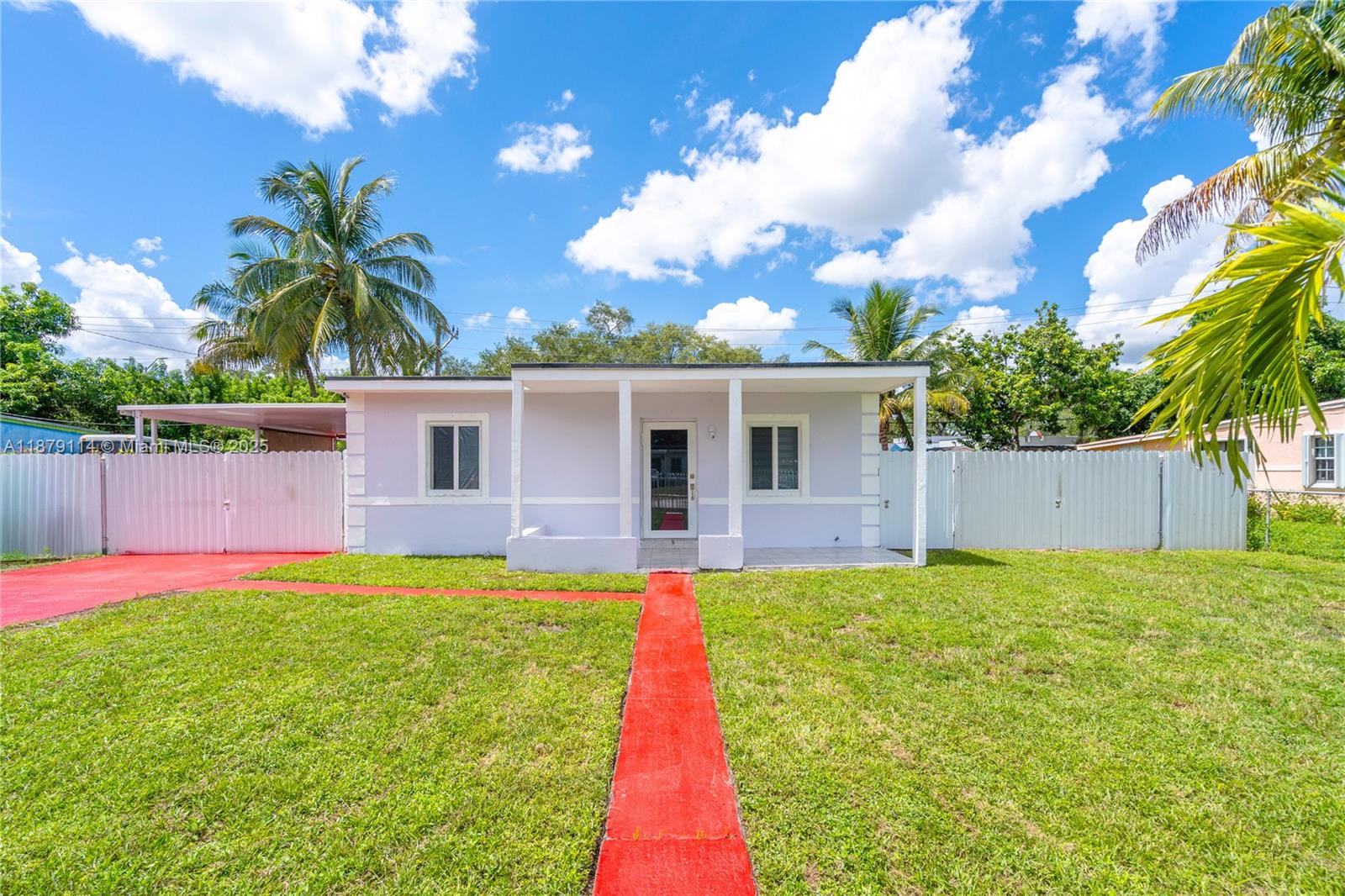 Welcome to this charming home offering comfort and functionality in a desirable Florida location.
Enjoy a private backyard ideal for entertaining, with space for outdoor dining, gardening, or even a future pool.
Conveniently located near schools, shopping, dining, and major highways, this property provides easy access to everything South Florida has to offer. A great opportunity for both homeowners and investors alike.
Don’t miss your chance to make this property yours
Schedule a showing today!