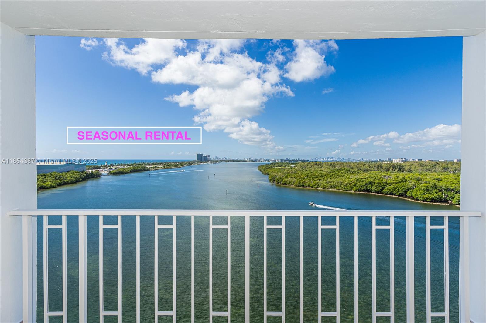 Seasonal Rental – Renovated 2 Bed / 2 Bath in Arlen House, Sunny Isles
Enjoy the ultimate seasonal getaway in this fully renovated and tastefully furnished 2-bedroom, 2-bathroom unit at the Arlen House. This south-facing residence offers spectacular views of the Intracoastal and the ocean from every room.
The unit features an open-concept layout, modern kitchen, stylish finishes, and everything you need for a comfortable and luxurious stay. Just steps from the beach and minutes from restaurants, shops, and all that Sunny Isles has to offer.
Arlen House is a full-service building with 24-hour security, heated pool, fitness center, tennis courts, valet, and on-site restaurant.
Available for seasonal rental – just bring your suitcase!