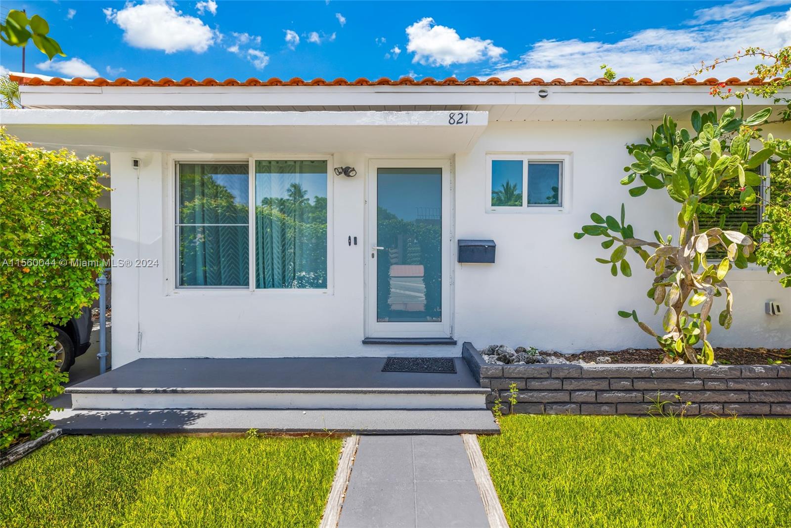 Rental Property at 821 84th St, Miami Beach, Miami-Dade County, Florida - Bedrooms: 3 
Bathrooms: 2  - $5,500 MO.