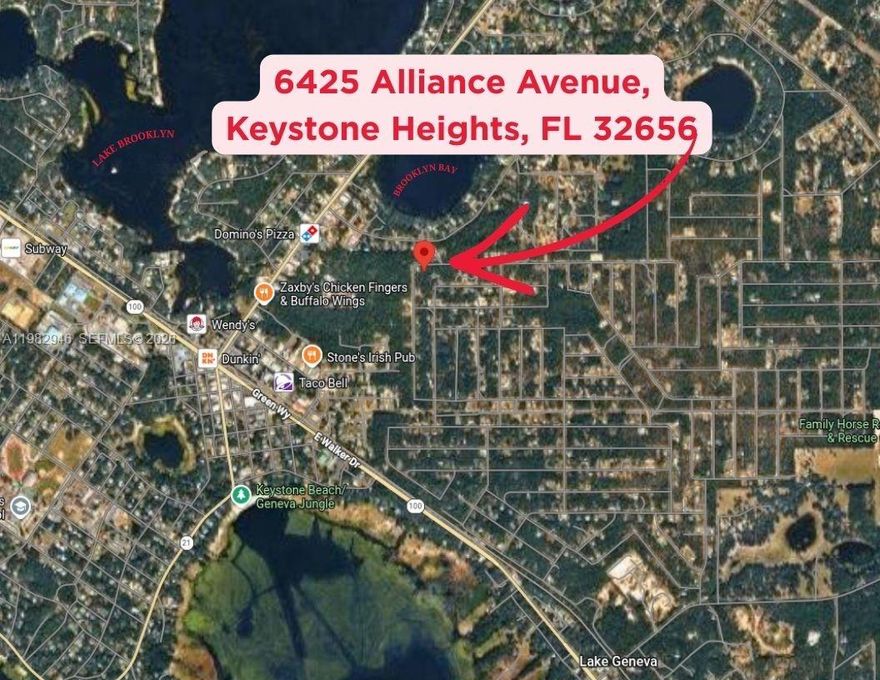Buildable 0.34-acre residential lot in Highridge Estates, Keystone Heights, FL which is one of Clay County's most active land markets. Zoned RE for single-family residential use with mobile homes permitted. Lot 7, Block 2 offers a generous building footprint in an established subdivision with over 1,600 platted parcels just outside the Keystone Heights town limits. No HOA fees or restrictions. Electric available nearby via Clay Electric Co-op. Well and septic required. Located minutes from downtown Keystone Heights with access to shopping, schools, lakes, and the regional bike trail. Ideal for builders planning a ground-up home, land investors building a portfolio, or future homeowners securing a lot in a growing Clay County corridor between Jacksonville and Gainesville. Clean title. Not in a flood zone. Land at this price point in this market moves. Don't wait.