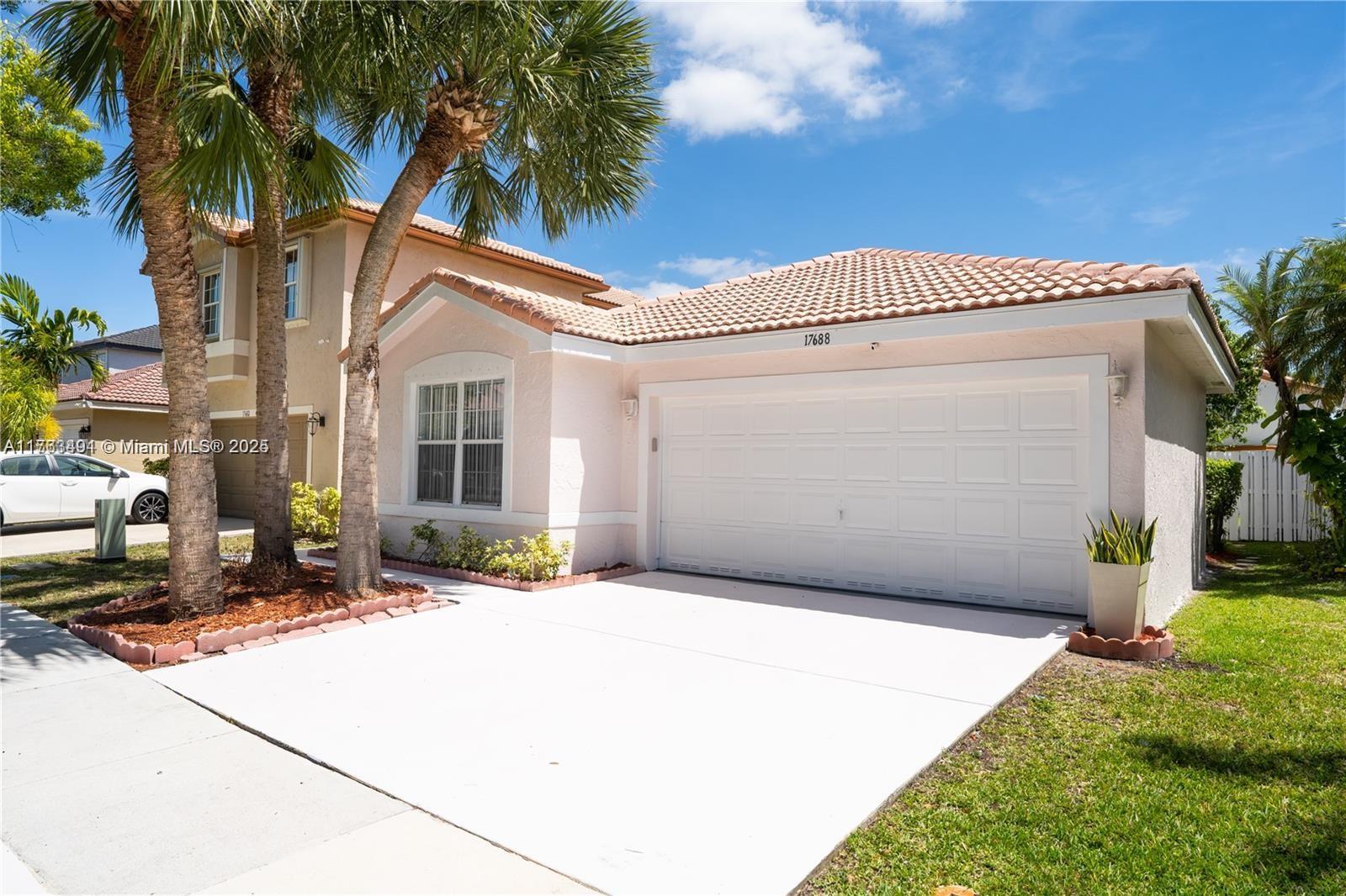Rental Property at 17688 Sw 31st Ct, Miramar, Broward County, Florida - Bedrooms: 4 
Bathrooms: 2  - $3,500 MO.