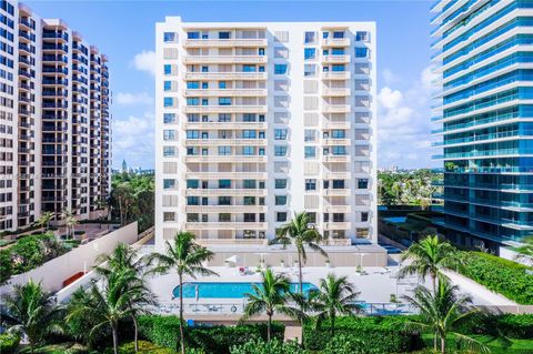 A home in Bal Harbour