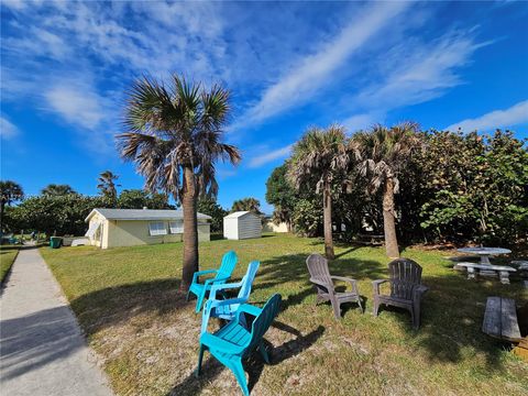 A home in Melbourne Beach