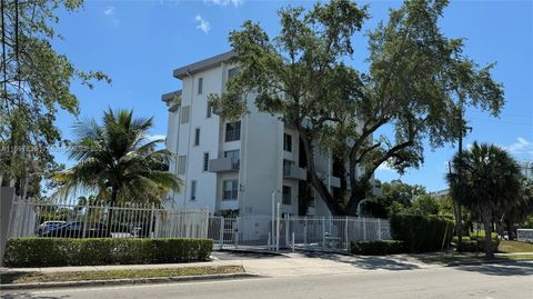 A home in Miami