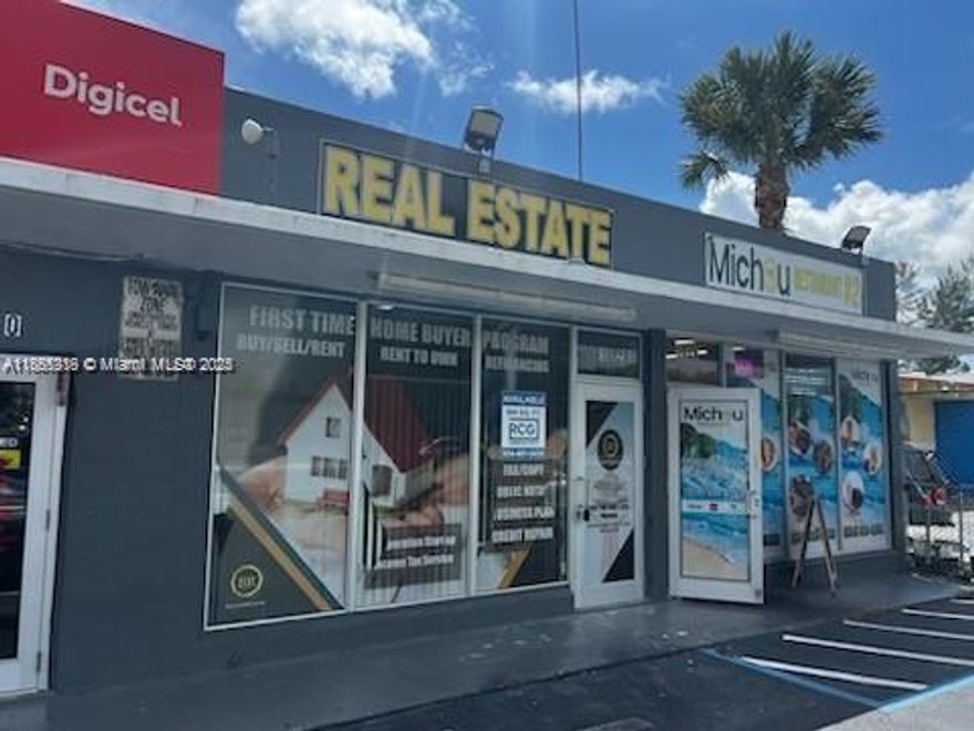Prime retail space for lease at 1026 NW 9th Ave, Fort Lauderdale, FL 33311. Recently remodeled with new flooring, the space is clean, modern, and ready for your business. Currently operating as a nail salon, it’s ideal for any non-food retail use. Located just off Sunrise Blvd with strong traffic counts—over 20,000 vehicles daily on 9th Ave and nearby Sunrise Blvd—offering excellent visibility and easy access. Great opportunity in a growing, high-traffic corridor. Ready for immediate occupancy!