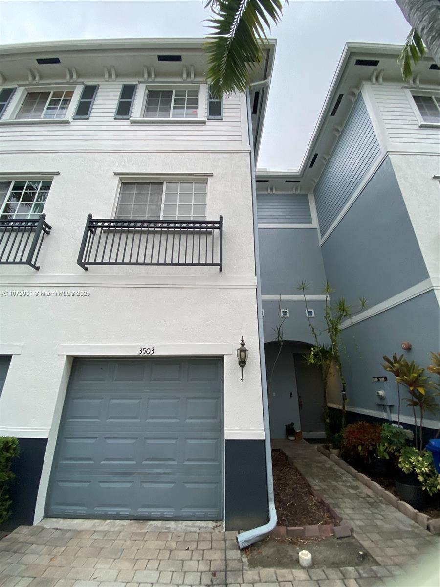 Beautiful Townhome! MOVE-IN READY located in a gated community. This 3 Bed, 2.5 Bath is located in the heart of Lauderhill, FL. The 3 level floors has NEW carpet flooring on the floors, 1 car garage and extra space for cars. Main bedroom on second floor with two walk-in closets. Bedroom 2 & 3 on third floor. MUST HAVE 650+ CREDIT SCORE Showing Time for appointment must for GATE ACCESS.
