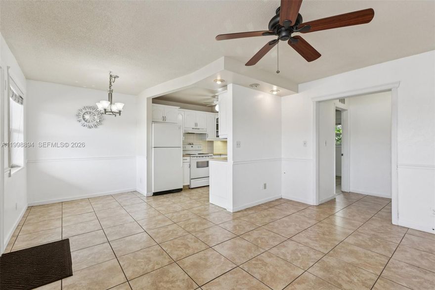 Live or invest just minutes from the beach, Dania Pointe, the Hard Rock, and more. This bright and inviting 1-bedroom condo offers comfort, convenience, and strong rental appeal in a prime Dania Beach location. The unit features an updated, well-kept kitchen, fully outfitted with rental essentials, making it a turnkey opportunity. The functional layout provides great natural light and easy living close to shopping, dining, the airport, and major highways.

Centrally located near Dania Beach Casino, Seminole Hard Rock Hotel & Casino, Downtown Hollywood, and Gulfstream Park - giving you quick access to top entertainment, dining, and nightlife.

The community offers excellent amenities including a heated pool, shuffleboard in the courtyard area, a laundry room, and an assigned storage unit. A fantastic opportunity to own in a rapidly growing area with unbeatable convenience.