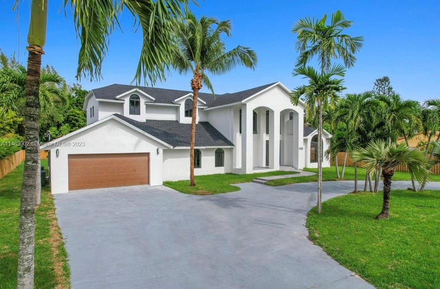 For the first time on the market, formely Grammy award winner and singer, Betty Wright's home! Welcome to 1035 NE 107 St. Located in the heart of Miami Shores and Biscanye Park, minutes away from Miami Country Day School and Miami Shores Country Club. Situated on a 21,000+ sqft lot, this 6000 sqft home, boasts 7 bedrooms and 5 bathrooms. Nothing has been spared! Top of the line and high end kitchen, impact windows and doors, bathrooms and finishes. This home is extermely spacious, open, tall ceilings and full of natural lighting. The roof is brand new, as well as all plumbing, electric and AC! This house is perfect for family and entertaining. Do not miss on the opportunity to make this home yours!