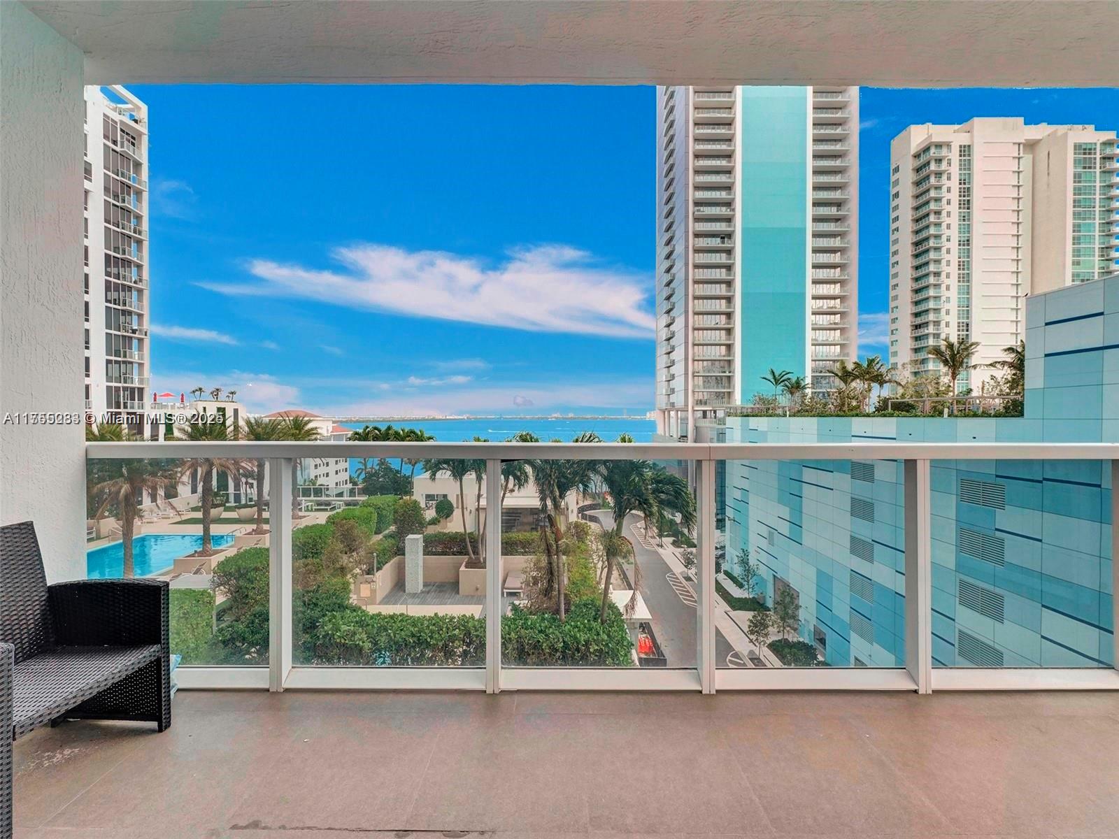 6-month Rental! Although the unit is actually a 3 bedroom, the owner will be keeping one bedroom locked with her belongings throughout the lease term. That's why it is being rented and priced as a 2 bedroom. Beautifully furnished, this condo at Bay House is nestled in one of Miami's most desirable neighborhoods. This unit offers both comfort and convenience with a modern open floor plan and ample space throughout. The updated kitchen features sleek countertops, stainless steel appliances, and plenty of cabinet space, making meal prep a breeze. The generously sized master bedroom boasts an en-suite bathroom with dual vanities, a walk-in shower, and a large walk-in closet. Schedule a viewing today and discover everything this exceptional property has to offer.