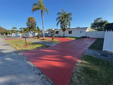 A home in Miami