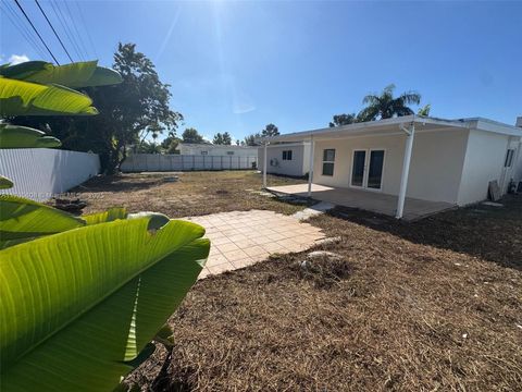 A home in Miami