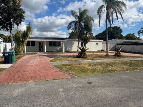 A home in Miami