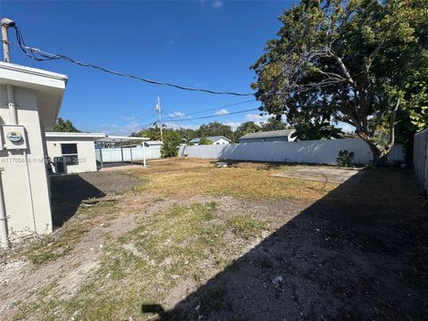 A home in Miami