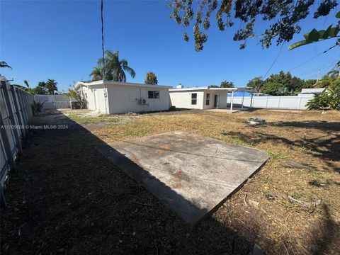 A home in Miami