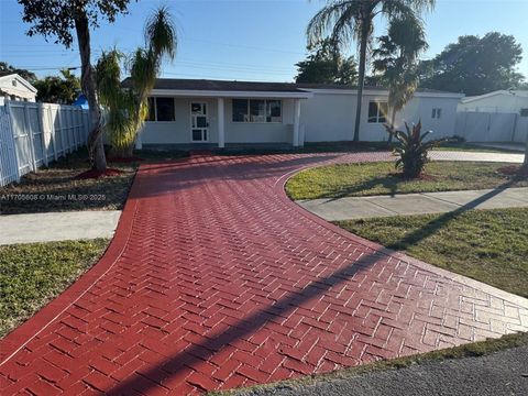 A home in Miami