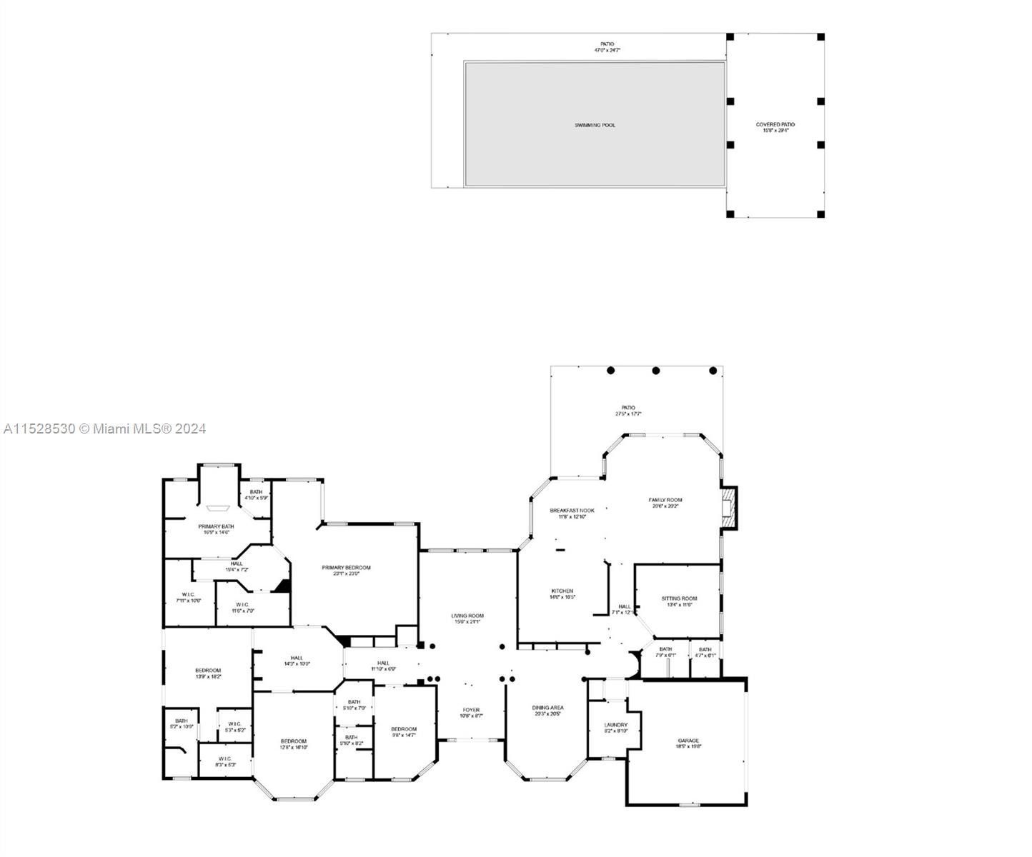 10901 SW 91st St, Miami, Florida, 33176, United States, 4 Bedrooms Bedrooms, ,4 BathroomsBathrooms,Residential,Active,10901 SW 91st St,1666847