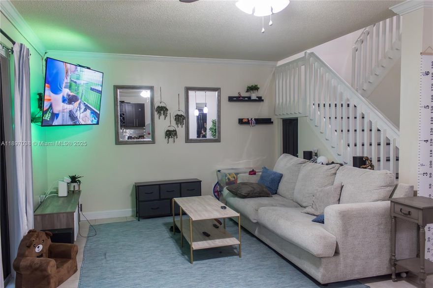Completely remodeled 3 Bedroom, 2.5 Bathroom townhouse in the heart of Sunrise, just off University Dr and minutes from major highways, Sawgrass Mall, and the Amerant Bank Arena. This move in ready home features impact windows, modern finishes throughout, a sleek kitchen with stainless steel appliances, spacious bedrooms, and a private patio perfect for entertaining. Located in a well maintained community with low HOA fees, this property offers comfort, convenience, and style in a prime location.