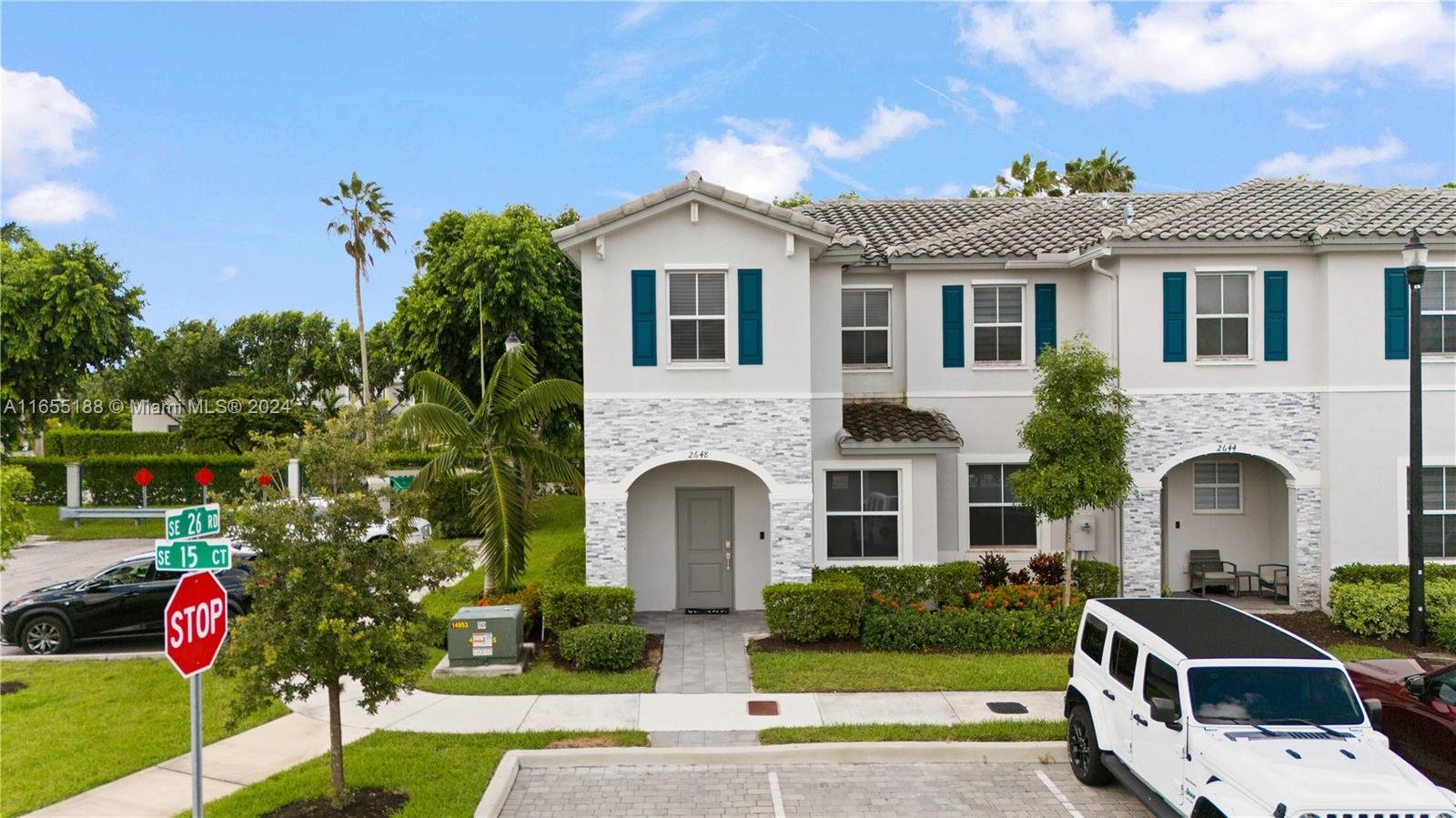 Property for Sale at 2648 Se 15th Ct, Homestead, Miami-Dade County, Florida - Bedrooms: 3 
Bathrooms: 3  - $355,000