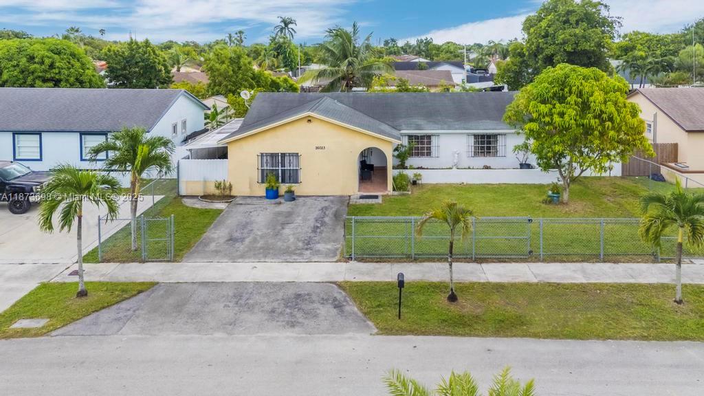 Opportunity knocking!! This 2100+ sq. ft. "diamond in the rough" has been lovingly cared for. While it's in move-in condition, it also offers a tremendous opportunity to turn it into your dream home! Lots of space with endless possibilities! Currently being used as a 4/2 (with 1 of the bedrooms being used as a formal dining room), and a 1/1 studio with its own private entrance. Great income potential! The house is also ideal for a larger family as it can easily be converted back to a 5/3 with minimal effort. No HOA! Priced to sell!
