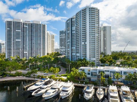 A home in Aventura