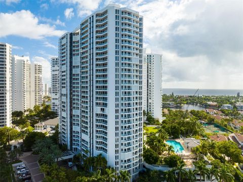 A home in Aventura