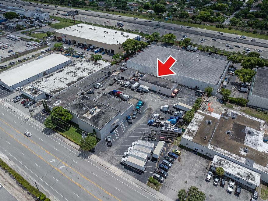 Excellent opportunity 3256 sq ft stand alone building with 2 overhead doors, private small office and bathroom. The property comes with 5 dedicated parking spots and in a safe and secure location centrally located in Pompano Beach. The base rent is $16.75 a sq ft plus $6.00 in pass thru charges. This will not last.